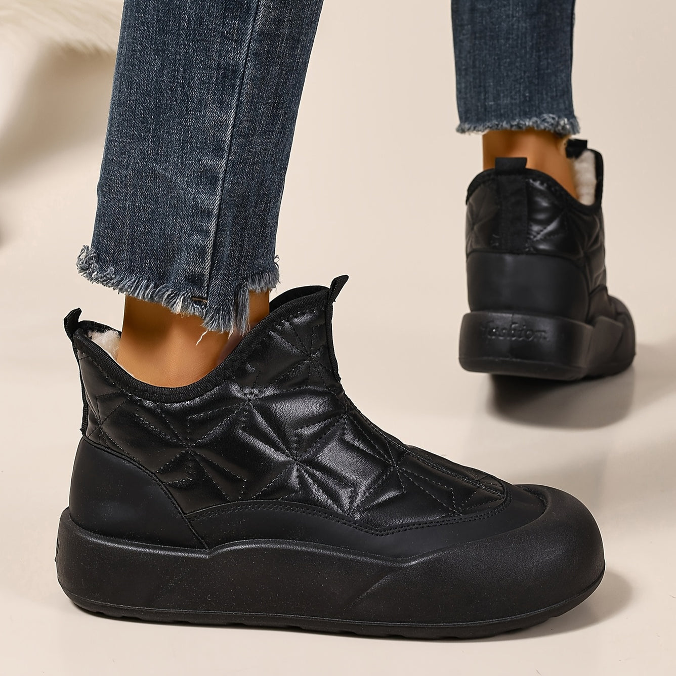 Šilti ir patogūs žieminiai moteriški batai