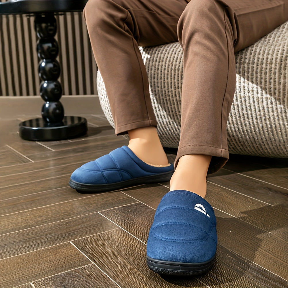 Memory Foam vyriškos šiltos šlepetės