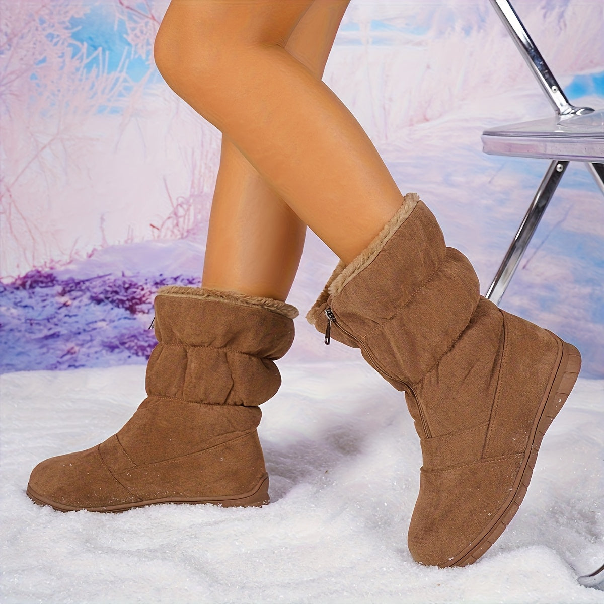 Moteriški žieminiai auliniai batai