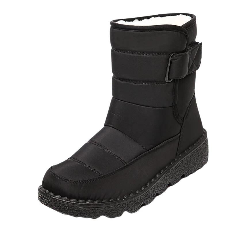 Neperšlampantys auliniai žieminiai moteriški batai