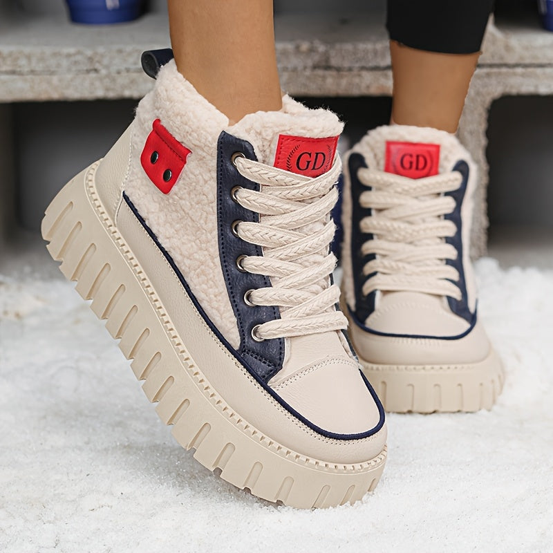 Žieminiai suvarstomi moteriški batai