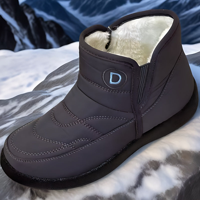 Šilti, vandeniui atsparūs moteriški žieminiai batai