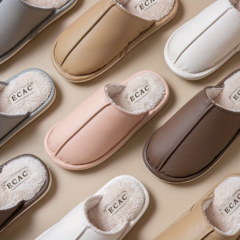 Šiltos ir stilingos šlepetės