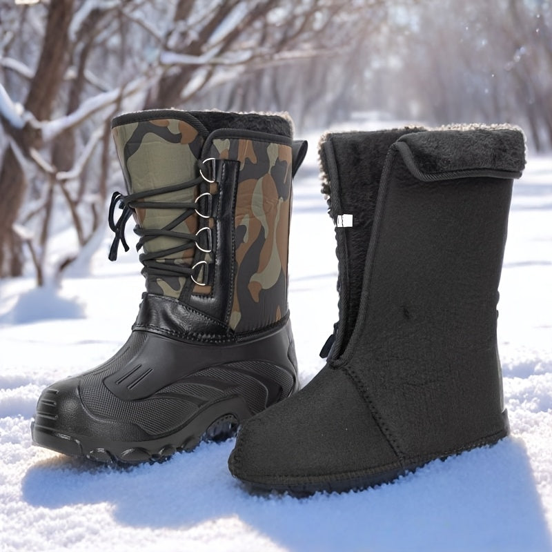 Vyriški termo žieminiai sniego batai