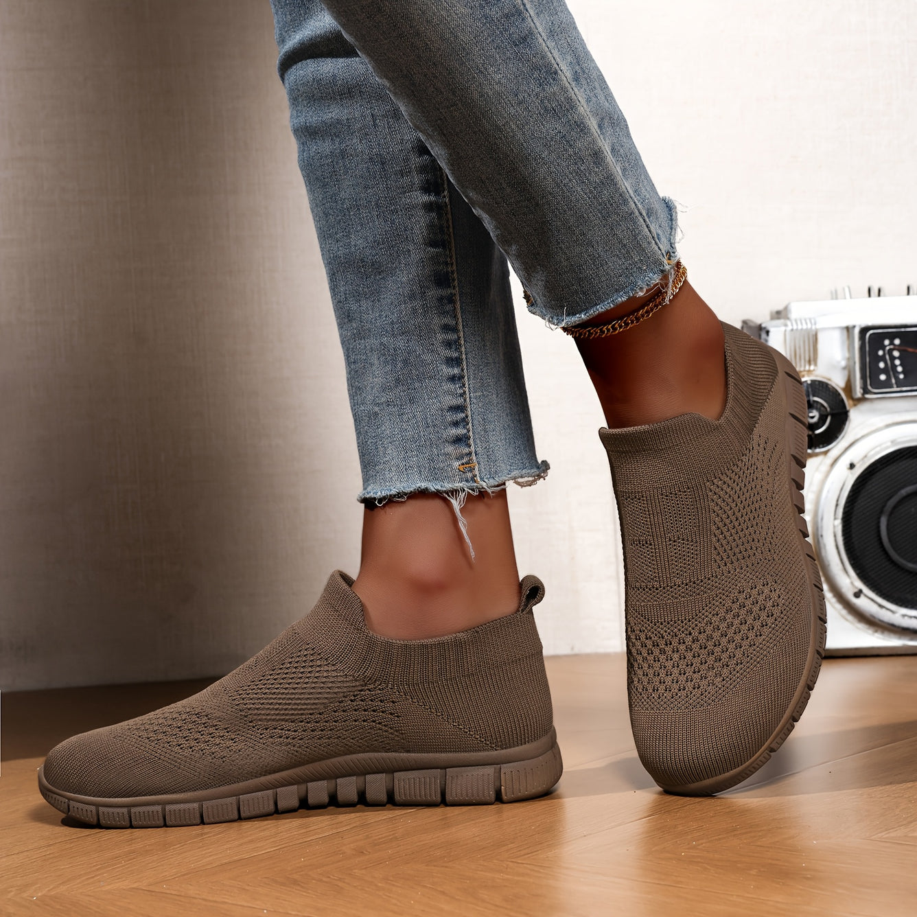 Moteriški kvėpuojantys laisvalaikio batai