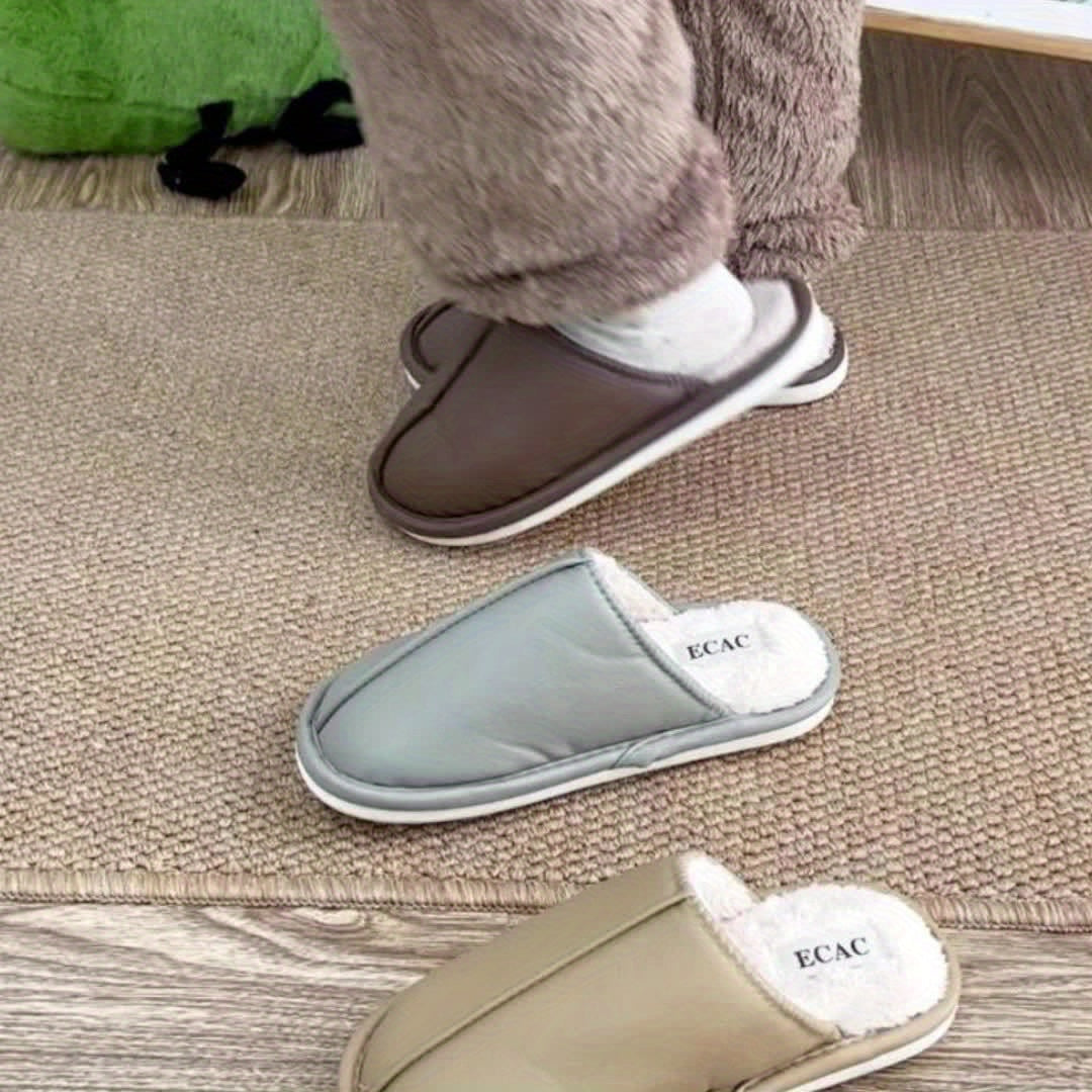 Šiltos ir stilingos šlepetės