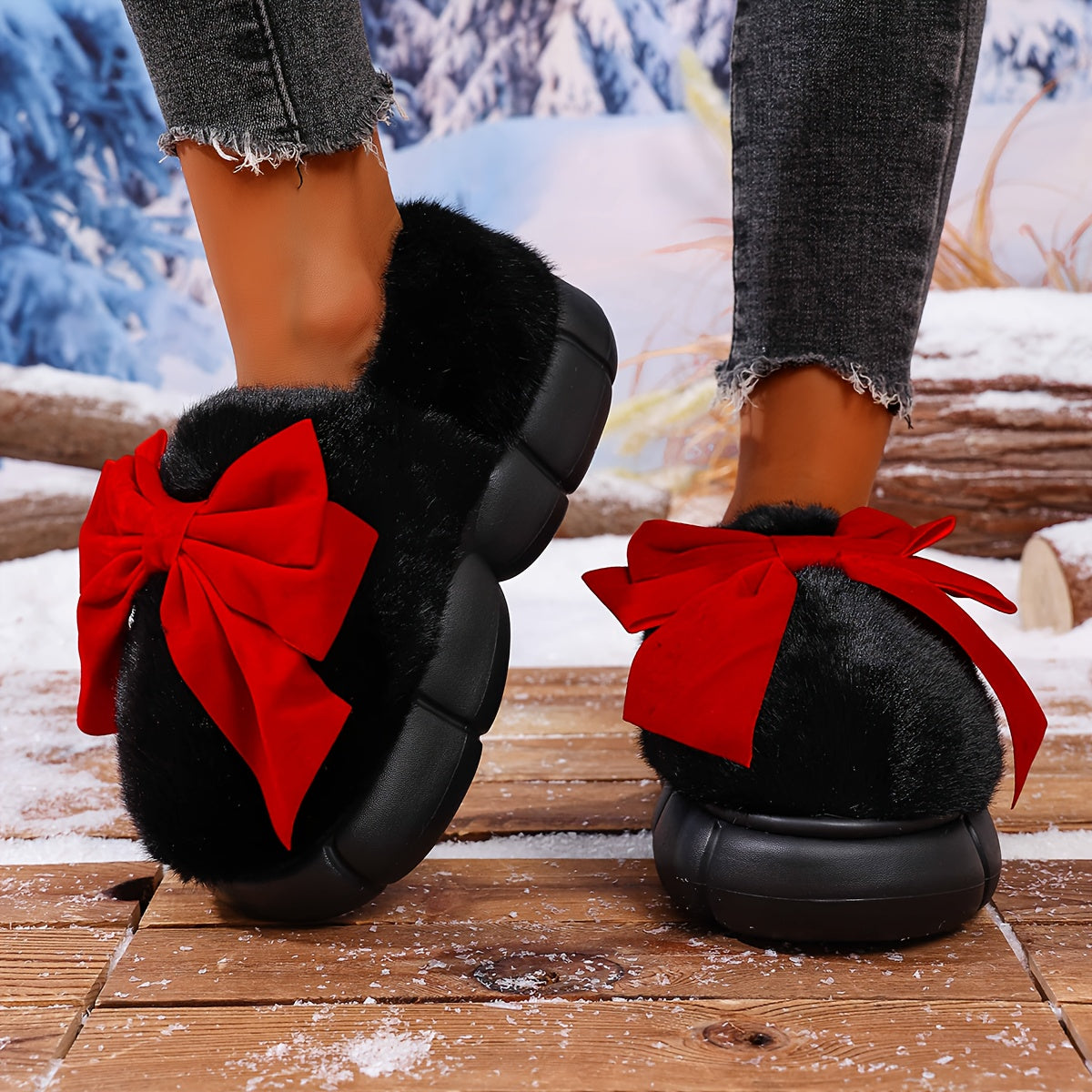 Šiltos ir jaukios šlepetės žiemai