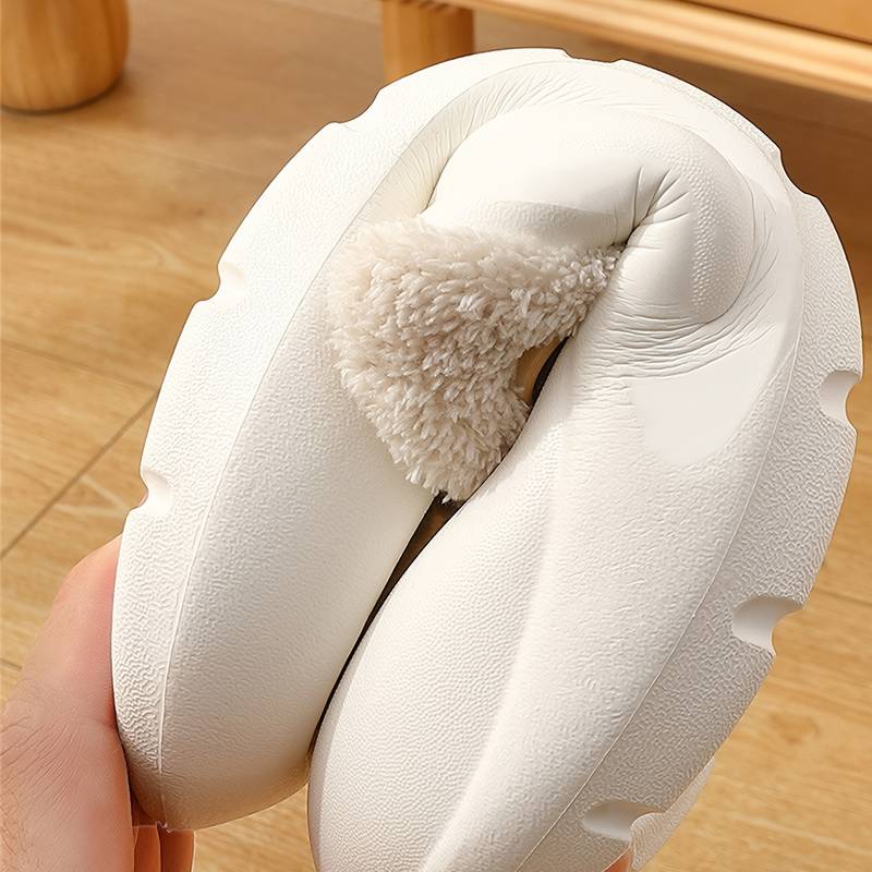 Neperšlampančios žieminės šlepetės