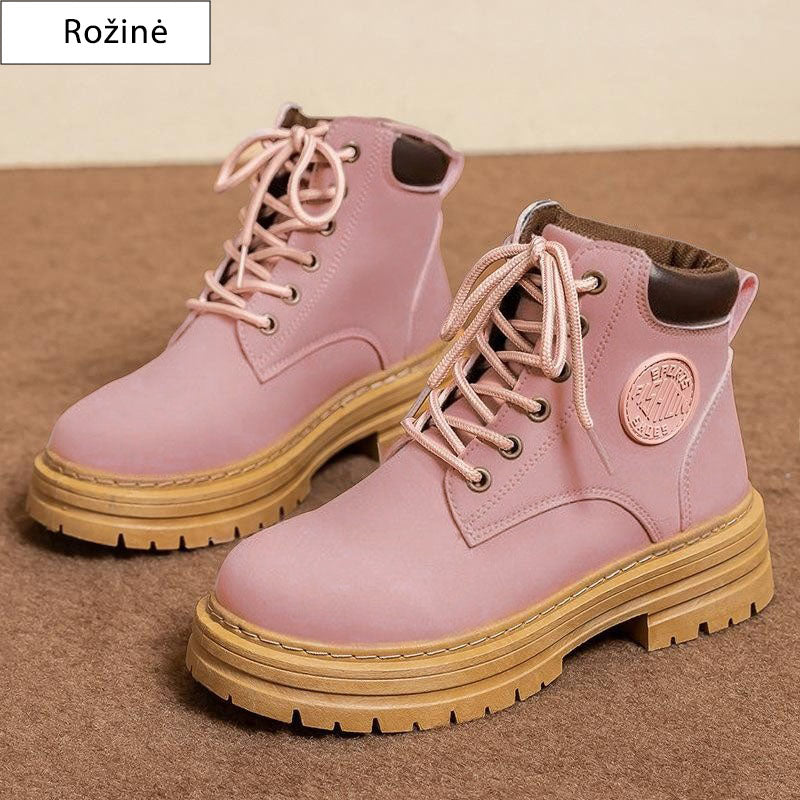 Pašiltinti moteriški aulinukai žiemos sezonui