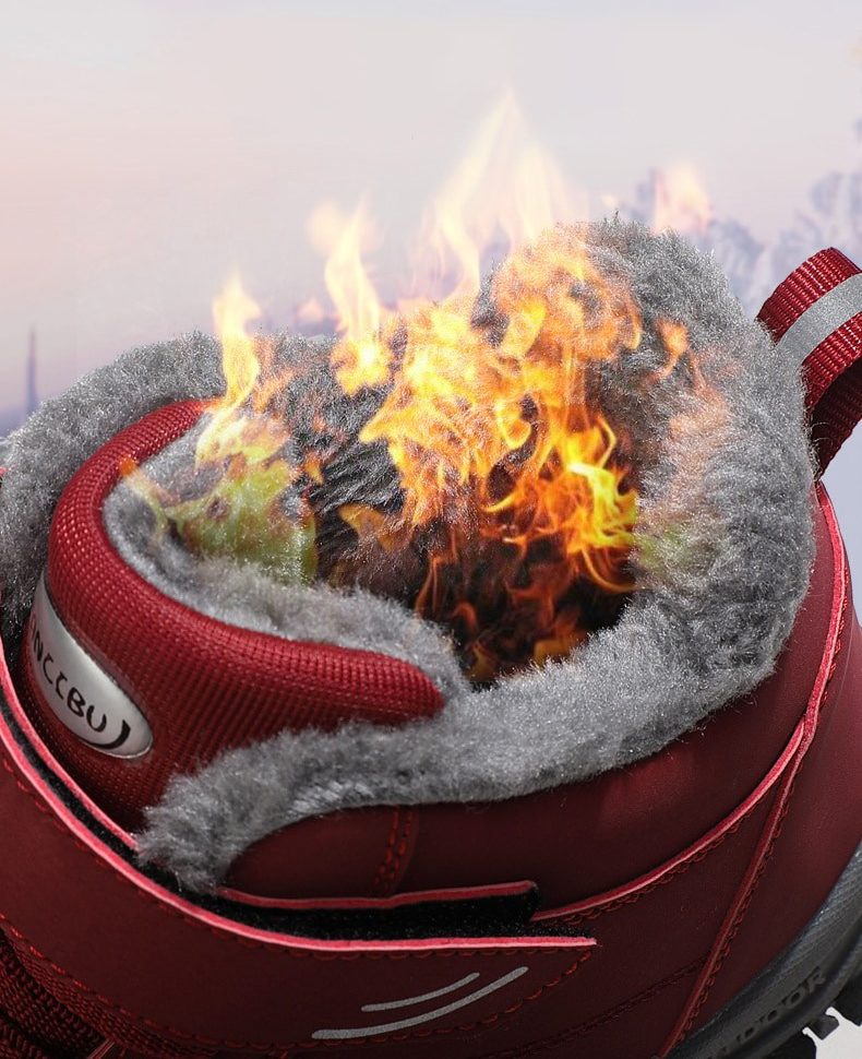 Batai žiemos sezonui su vidpadžiu