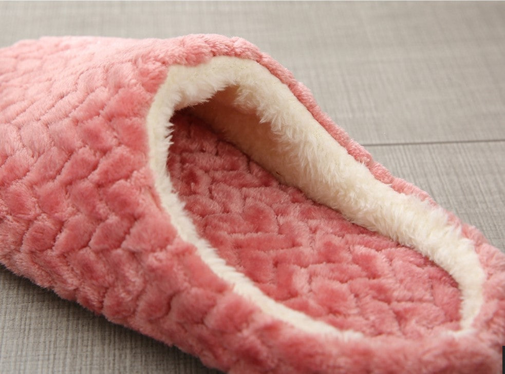 Šiltos namų šlepetės