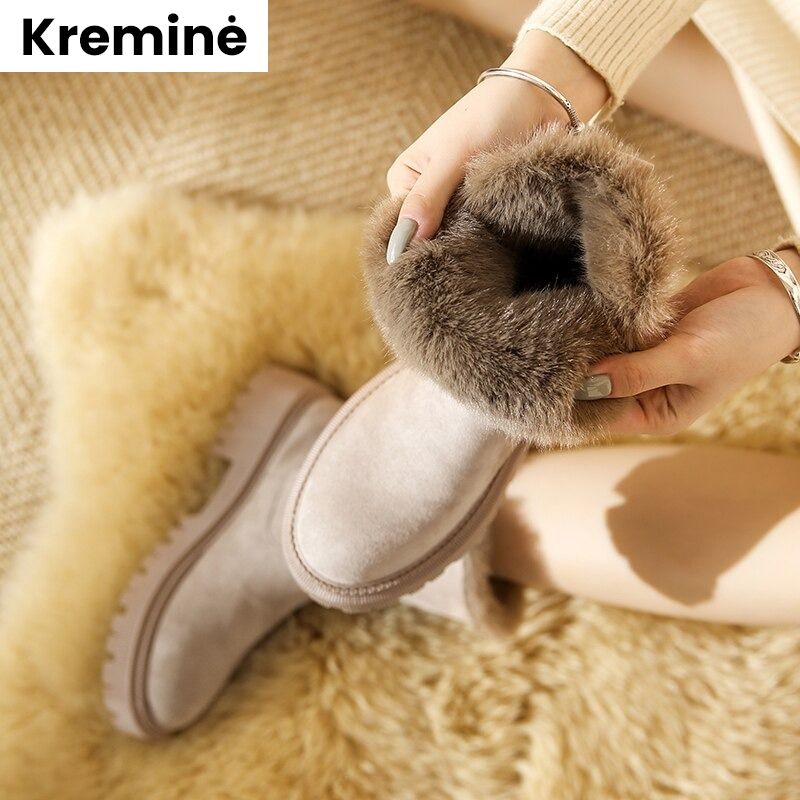 Žiemos sezono aukšti batai