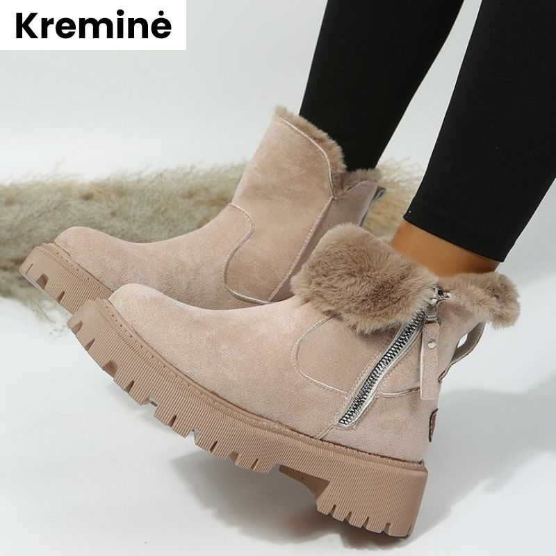 Žiemos sezono aukšti batai