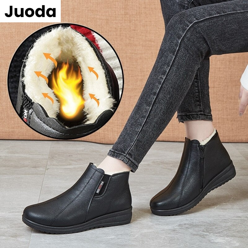 Pašiltinti batai žiemos sezonui