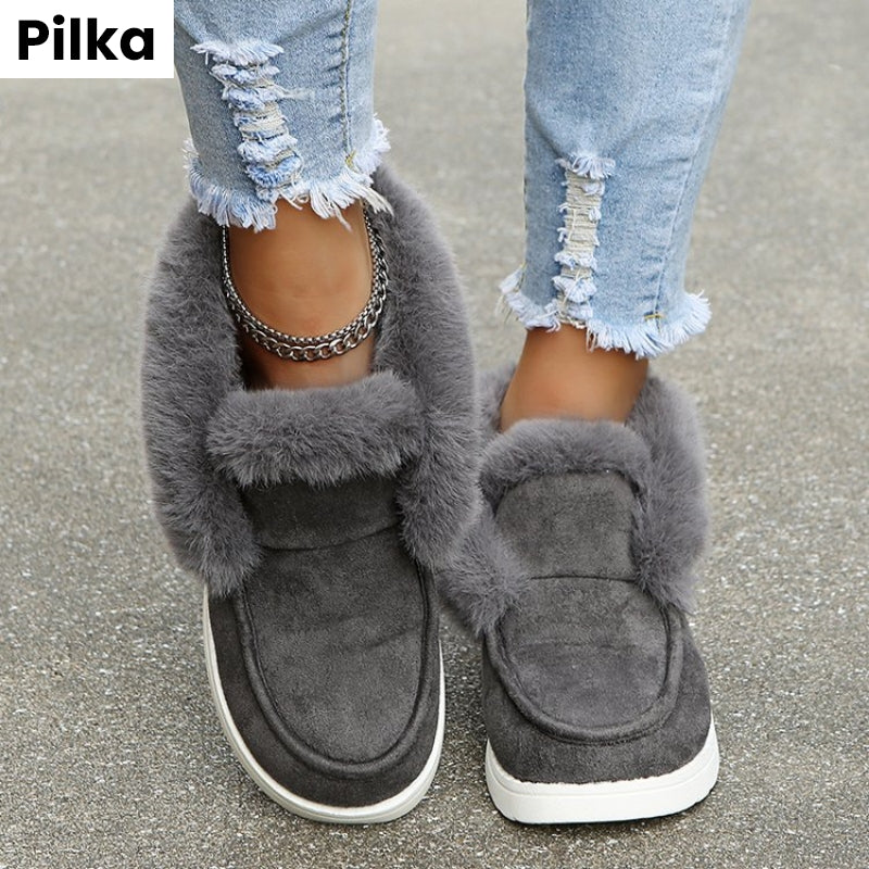 Moteriški bateliai žiemos sezonui