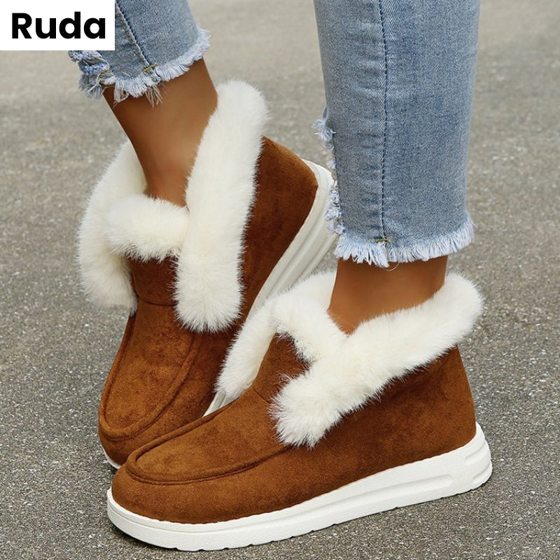 Moteriški bateliai žiemos sezonui