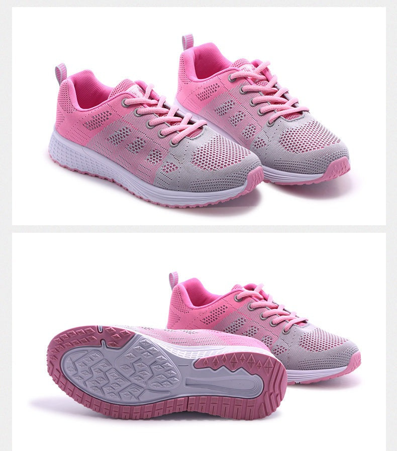 Lengvi sportinio tipo moteriški bateliai