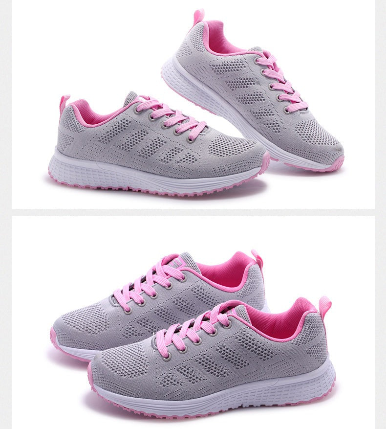 Lengvi sportinio tipo moteriški bateliai