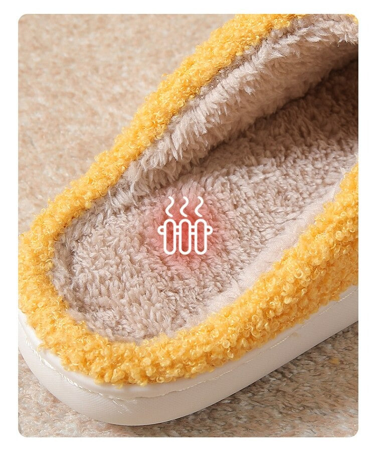 Pašiltintos namų šlepetės rudeniui ir žiemai