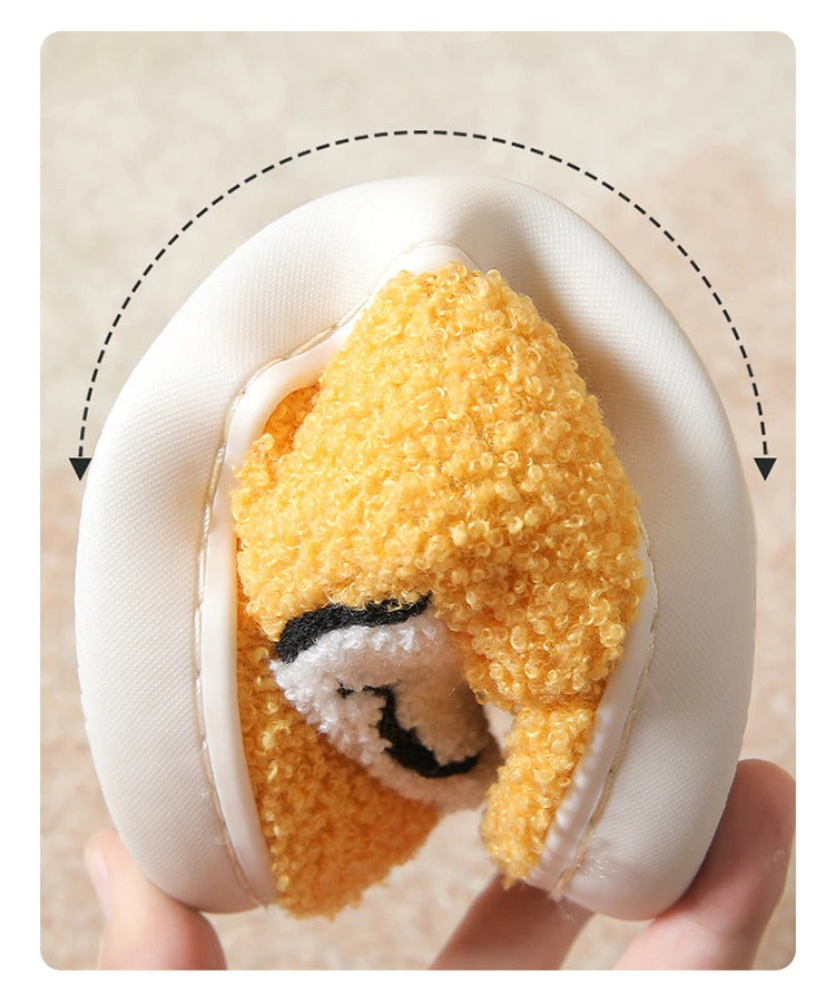 Pašiltintos namų šlepetės rudeniui ir žiemai