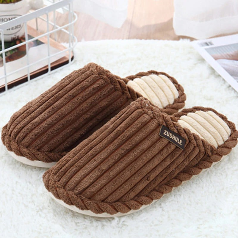 Šiltos žiemos/rudens sezono naminės šlepetės