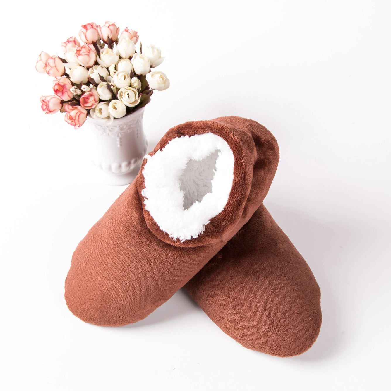 Šiltos namų šlepetės rudens/žiemos sezonui