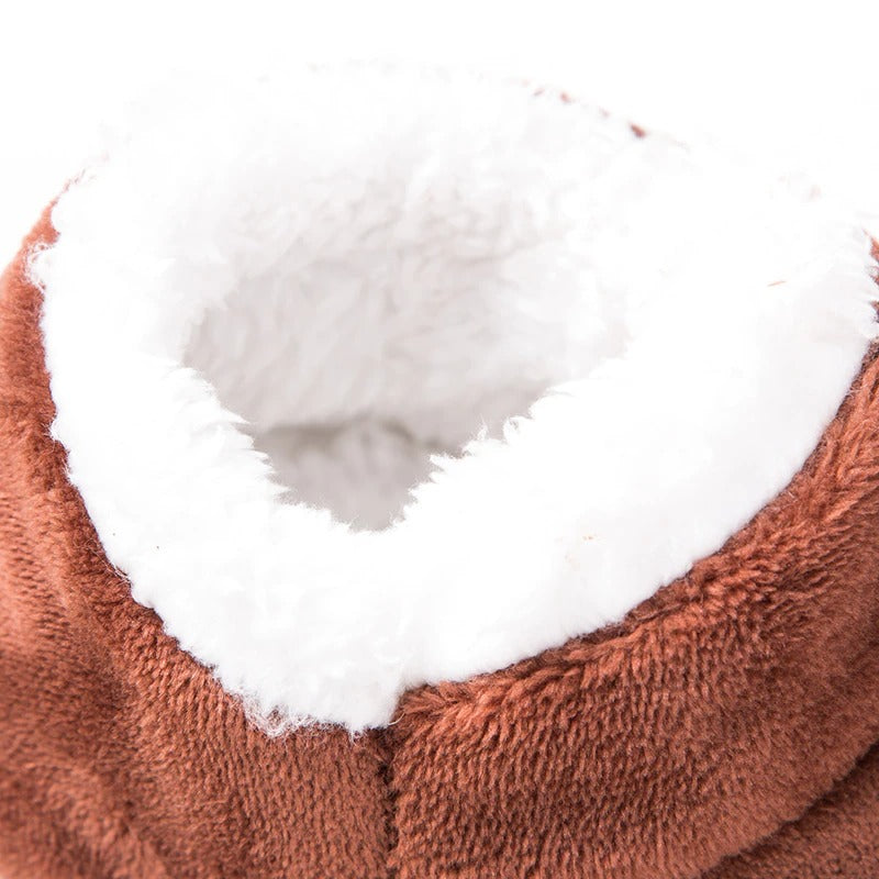 Šiltos namų šlepetės rudens/žiemos sezonui