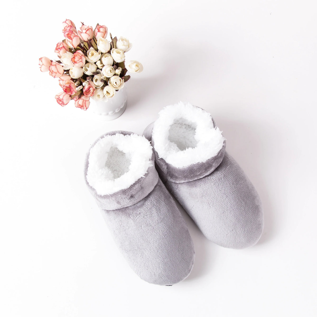 Šiltos namų šlepetės rudens/žiemos sezonui