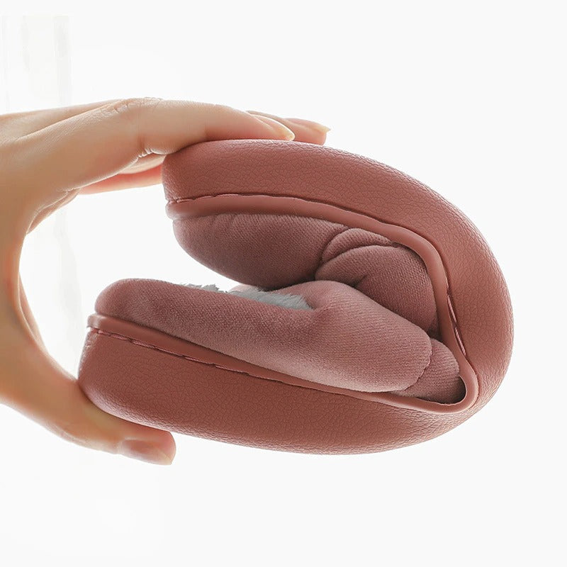 Rudens/žiemos sezono minkštos naminės šlepetės