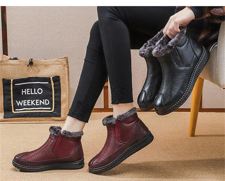 Pašiltinti batai žiemos sezonui