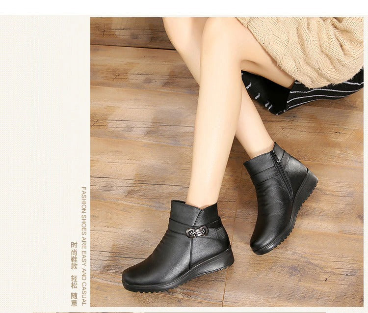 Pašiltinti batai moterims žiemos sezonui