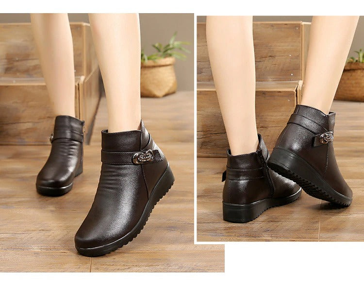 Pašiltinti batai moterims žiemos sezonui