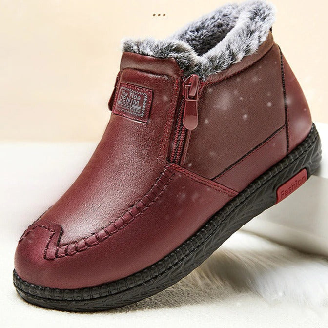 Pašiltinti batai vyrams ir moterims