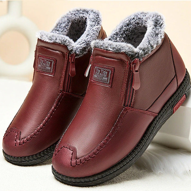 Pašiltinti batai vyrams ir moterims