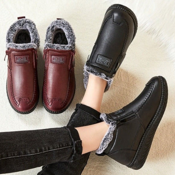 Pašiltinti batai vyrams ir moterims