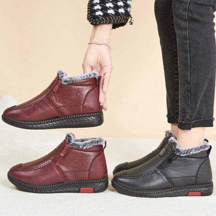 Pašiltinti batai vyrams ir moterims