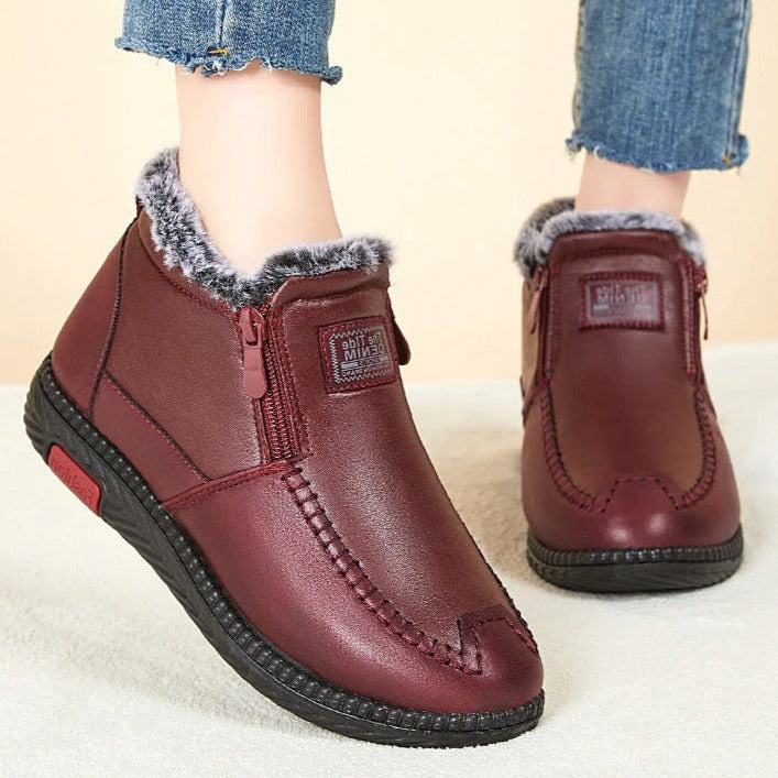Pašiltinti batai vyrams ir moterims