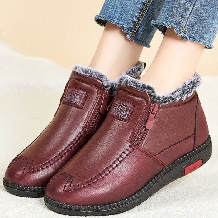 Pašiltinti batai vyrams ir moterims