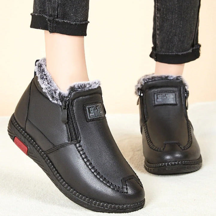 Pašiltinti batai vyrams ir moterims