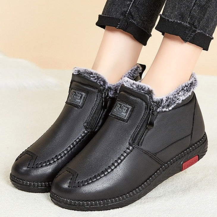 Pašiltinti batai vyrams ir moterims