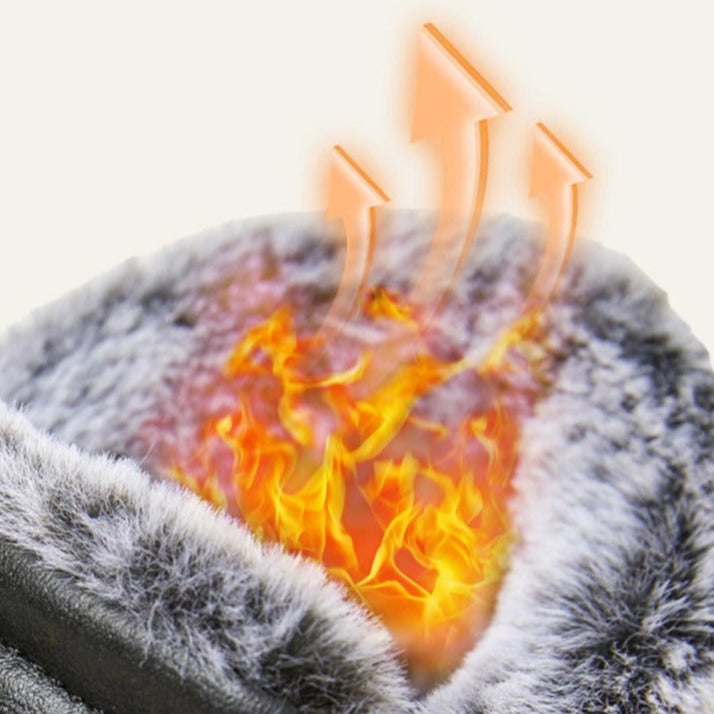 Pašiltinti batai vyrams ir moterims