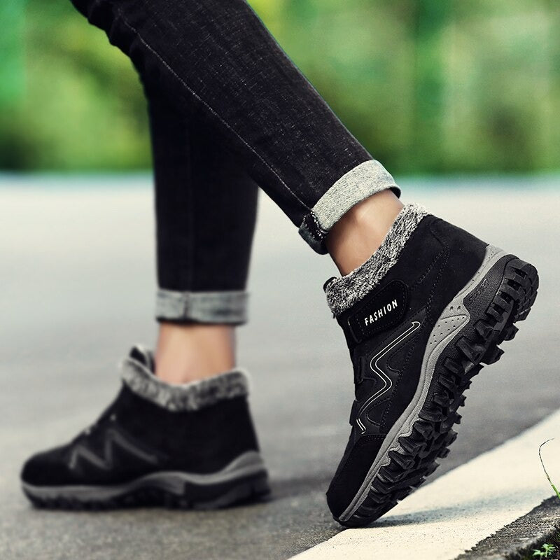 Šilti patvarūs batai žiemos sezonui