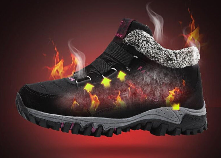 Šilti patvarūs batai žiemos sezonui