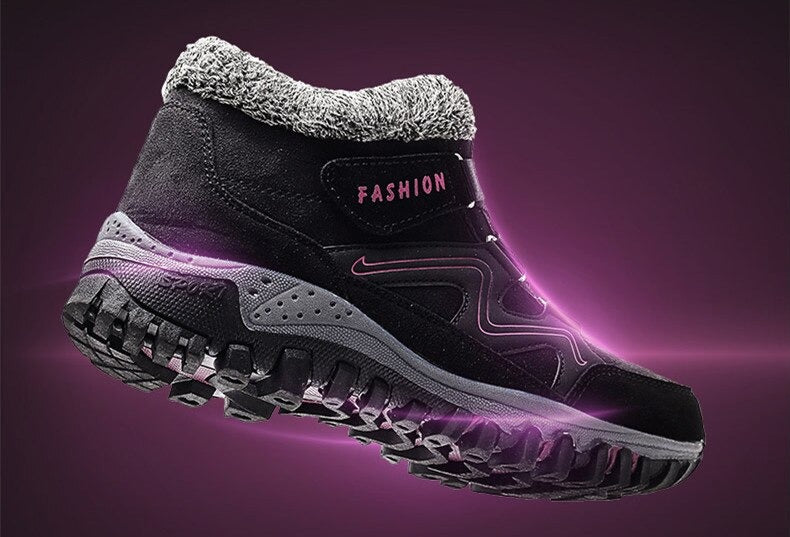 Šilti patvarūs batai žiemos sezonui