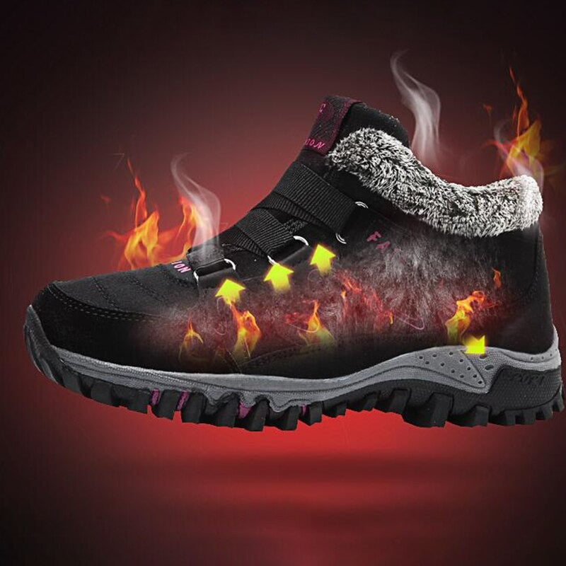 Šilti patvarūs batai žiemos sezonui