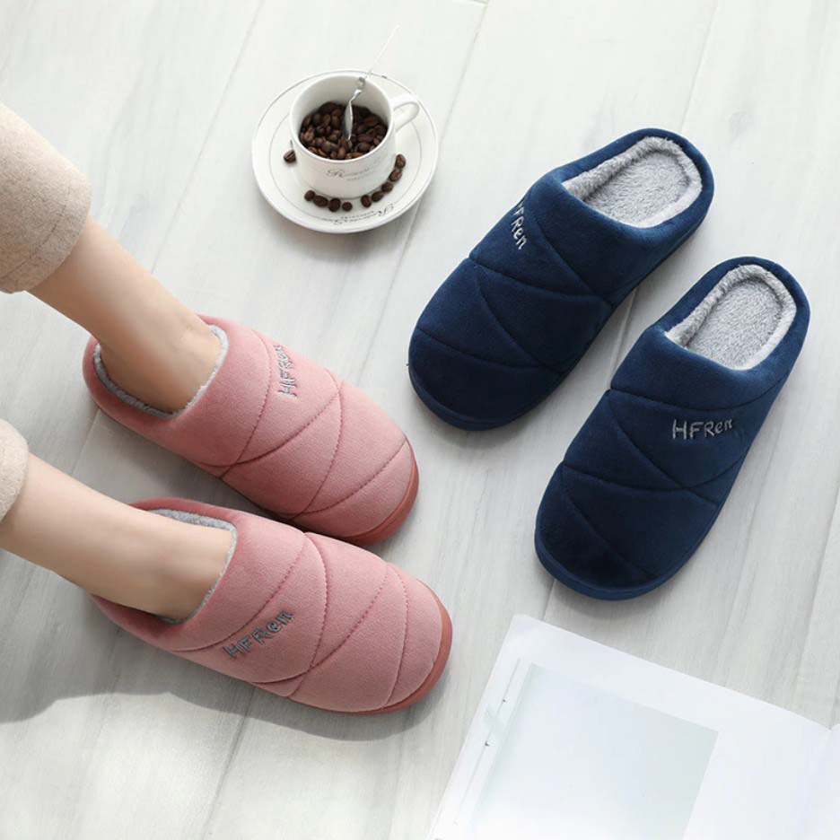 Rudens/žiemos sezono minkštos naminės šlepetės