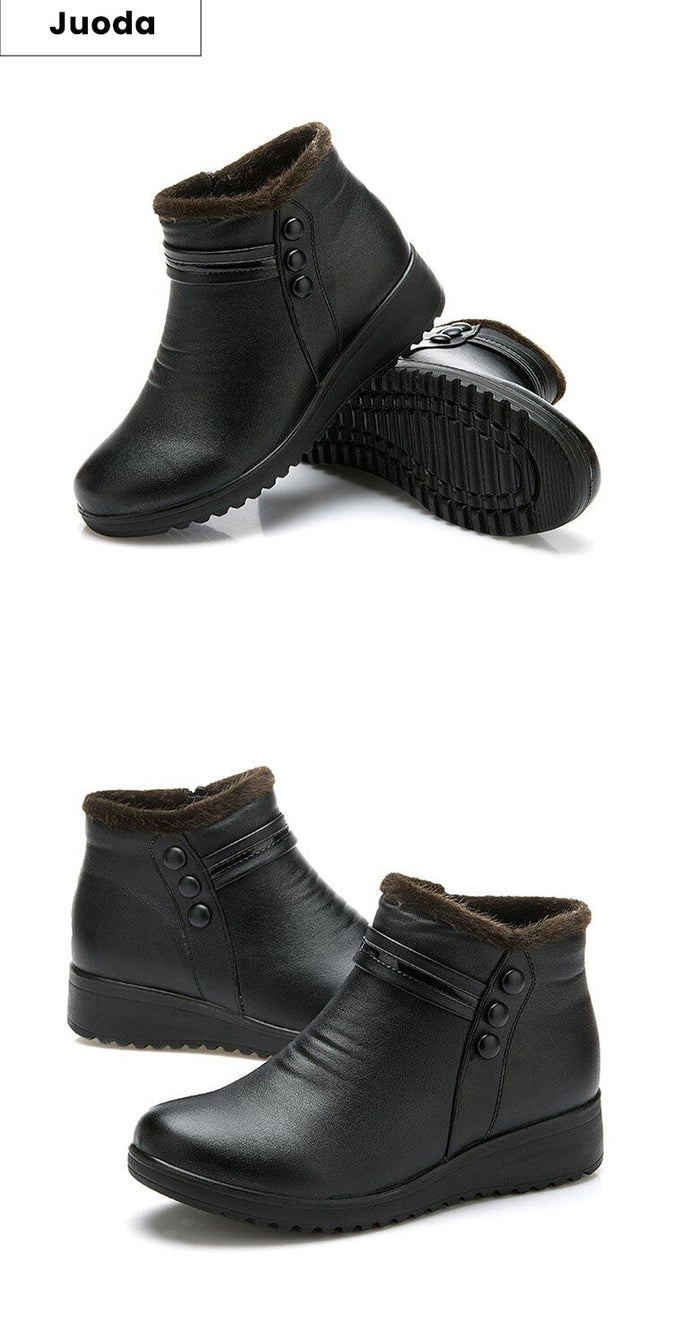 Pašiltinti batai moterims žiemos sezonui