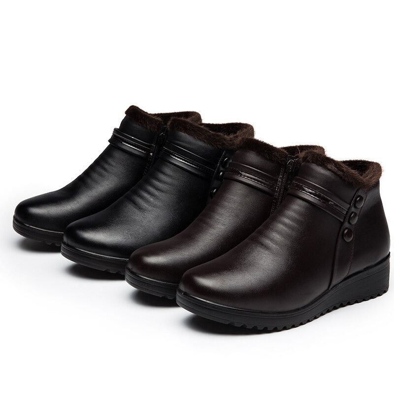 Pašiltinti batai moterims žiemos sezonui