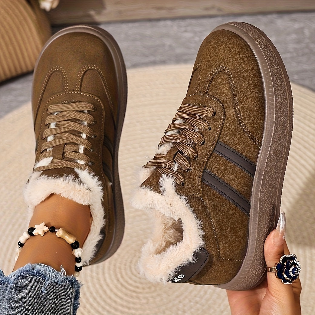 Moteriški pašiltinti sportinio stiliaus batai