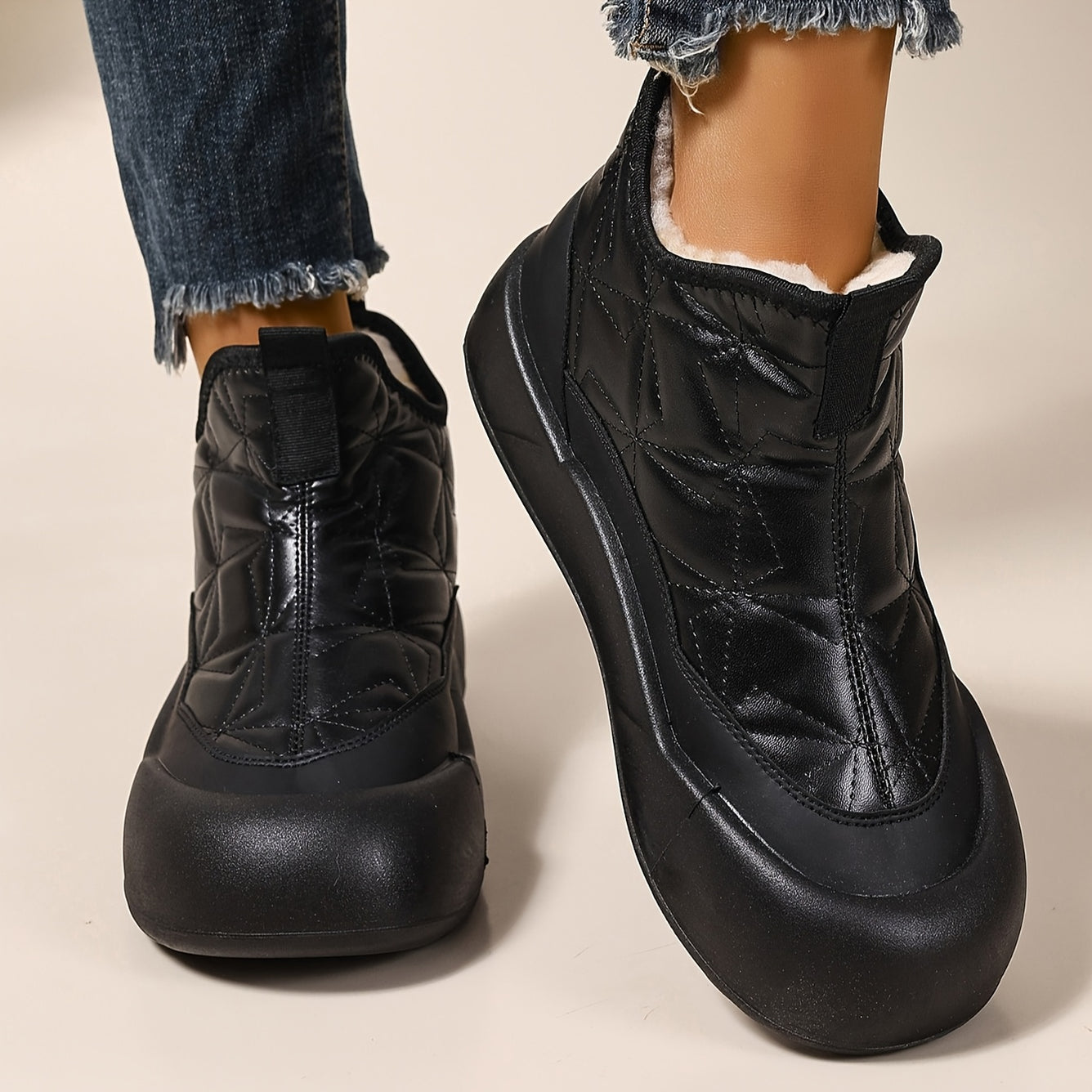 Šilti ir patogūs žieminiai moteriški batai